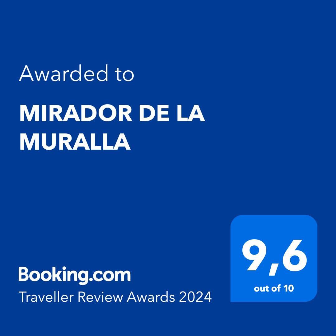 בטאנסוס Mirador De La Muralla מראה חיצוני תמונה